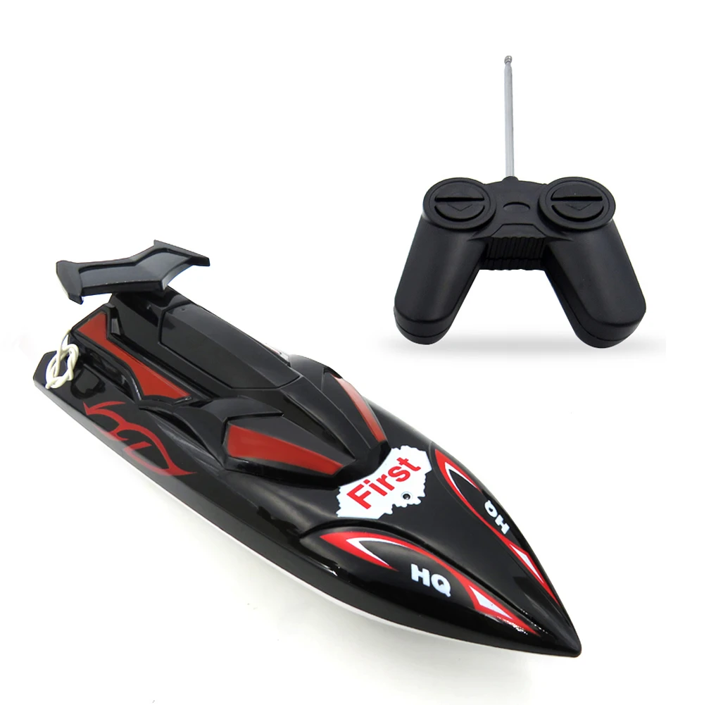 Flytec HQ2011-15C RC лодка 10 км/ч 27 МГц Мини Инфракрасные лодки на пульте управления