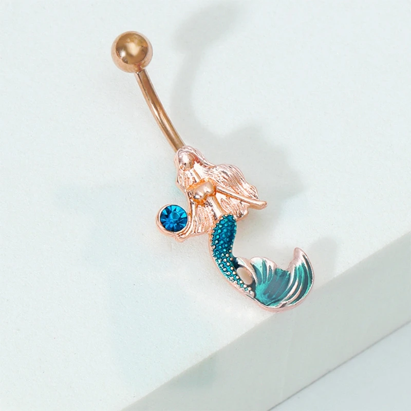 Кольца для пупка из хирургической стали ювелирные изделия пирсинга нержавеющей |