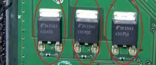 V3040D ISL9V3040D3ST TO-252 IGBT 400 В 17A чип драйвера катушки зажигания | Электроника