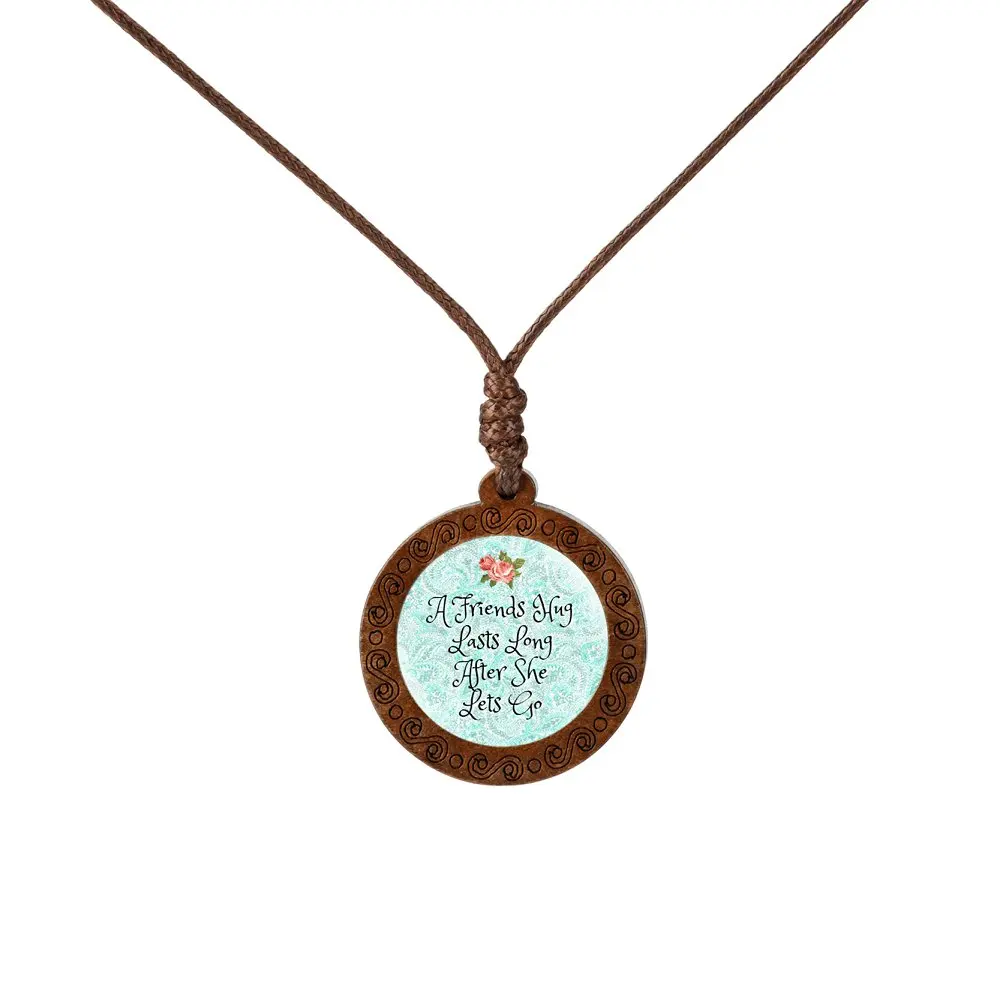 Цепочка с подвеской в виде надписи Лучший Друг для мужчин и женщин ожерелье из