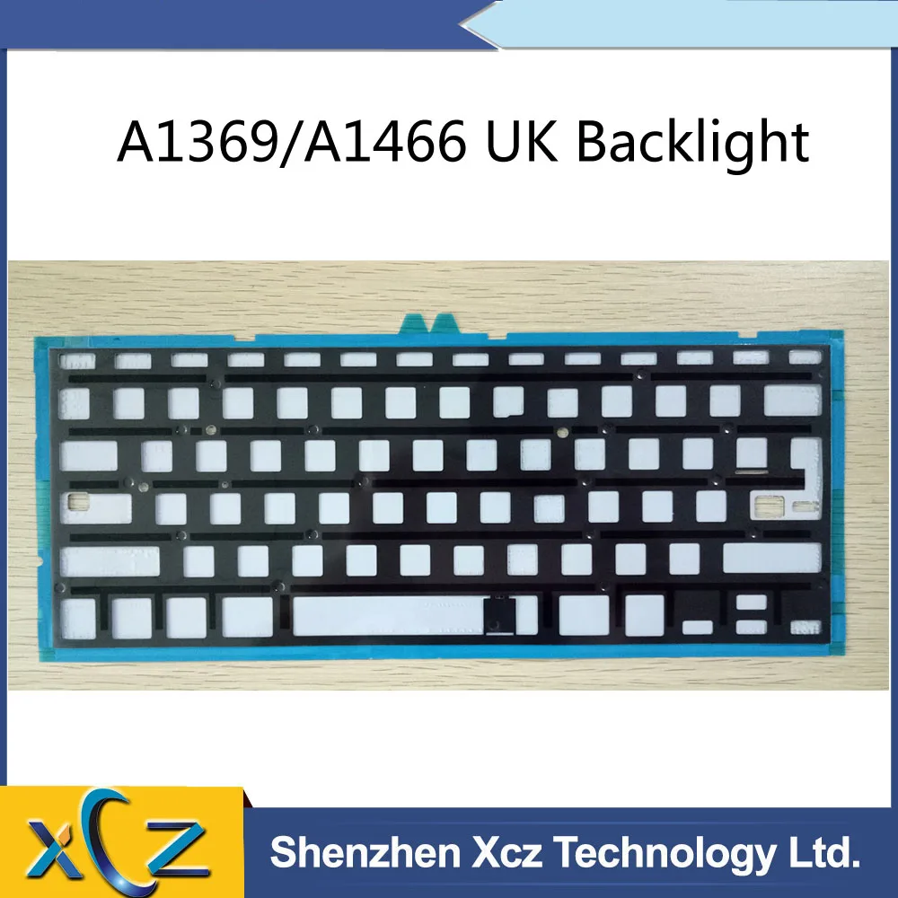 Совершенно новая Подсветка клавиатуры A1369 A1466 US UK для Macbook Air 13 дюймов 2010 2011 2012 2013 2014
