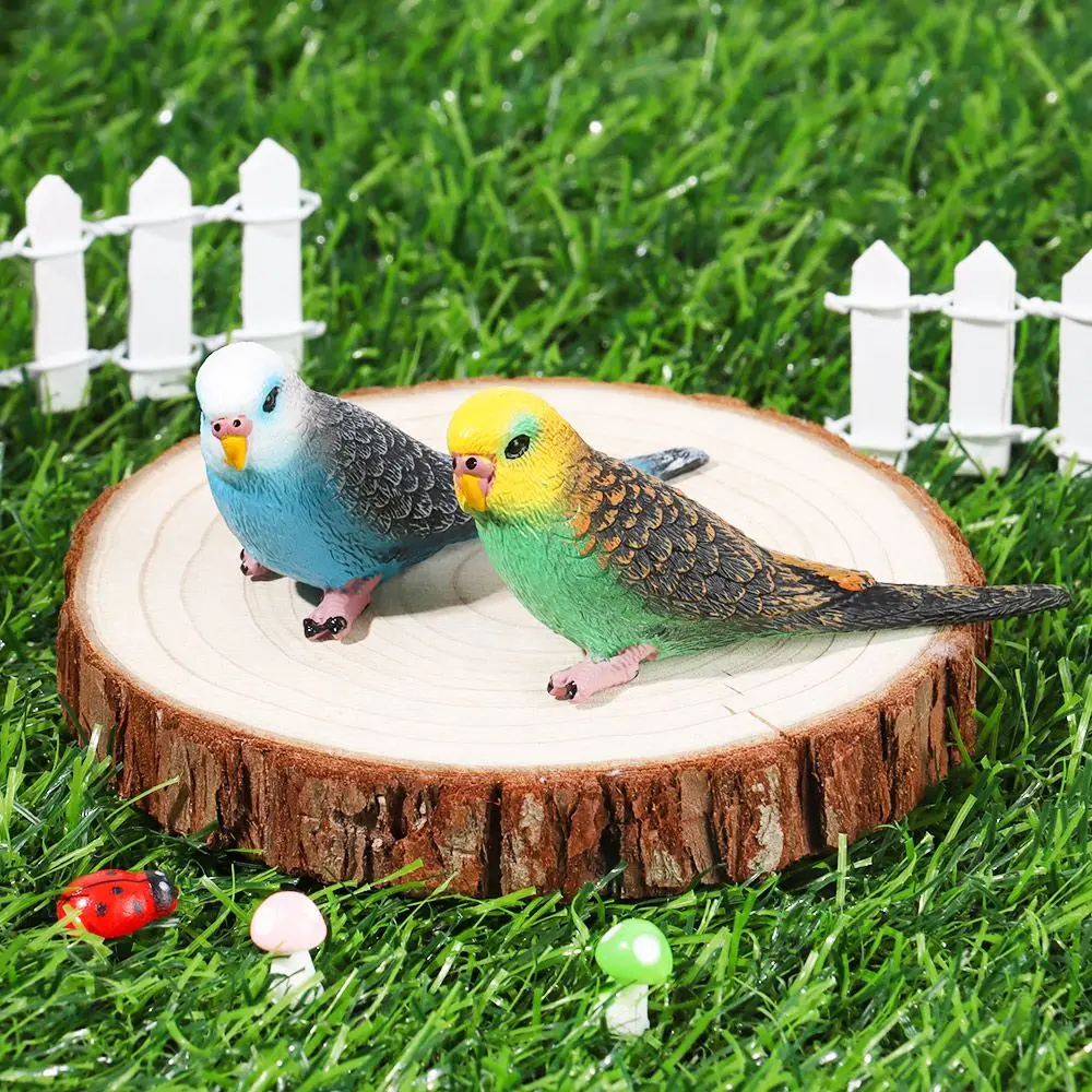 Реквизит для фотосъемки ара Budgerigar искусственный парашют миниатюрная