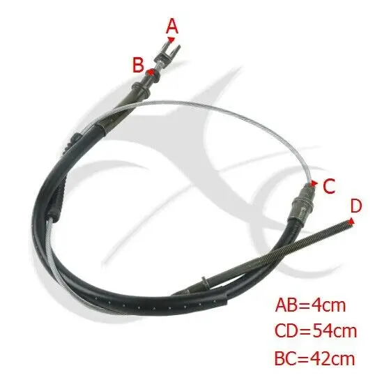 Кабель сцепления мотоцикла тросик газа для Harley Yamaha Honda CBR600 F4 F4I CB500