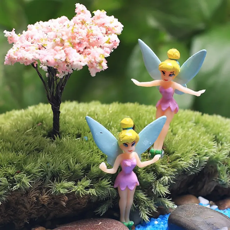 DIY Миниатюрный цветок фея бонсай растения садовый Декор статуэтки Ландшафтный
