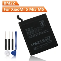 bm22 battery for xiaomi 5 mi5 m5 first rechargeable replacement phone battery 3000mah with free tools