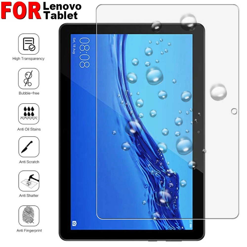 1 шт. высокая прозрачность защита экрана планшета для lenovo Tab 4 10," E10/P10/M10 Закаленное стекло пленка 9H анти-защитная пленка