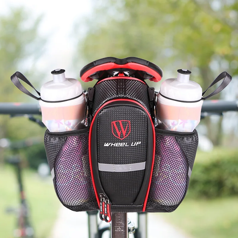 Bicycle Saddle Box Kettle Bag Waterproof Bicycle Mobile Phone Bag Cycling Bag Bicycle Bag Backseat Bag bycicle accessories