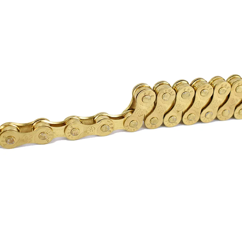 VG спортивные инструмент для демонтажа цепи велосипеда (золото 8/24 Скорость 116L