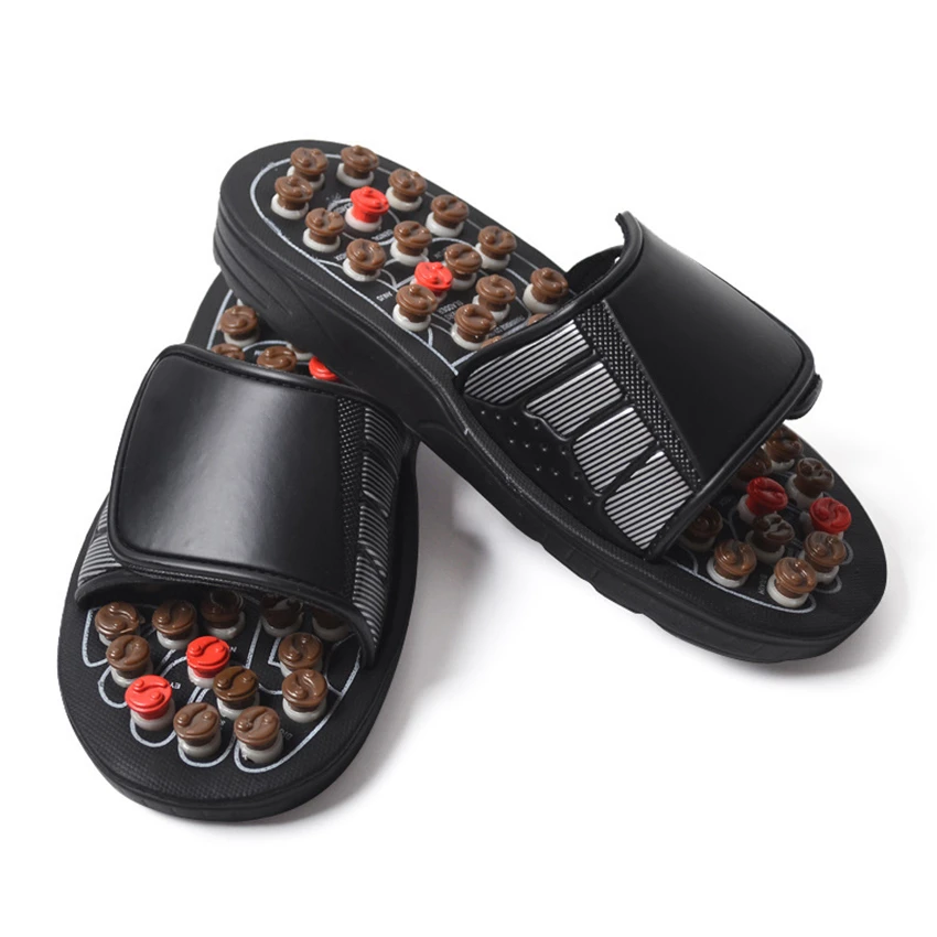 

Массажные туфли для мужчин китайская медицина педикюр аккупрессур лечение ног медицинские остроконечные домашние тапочки
