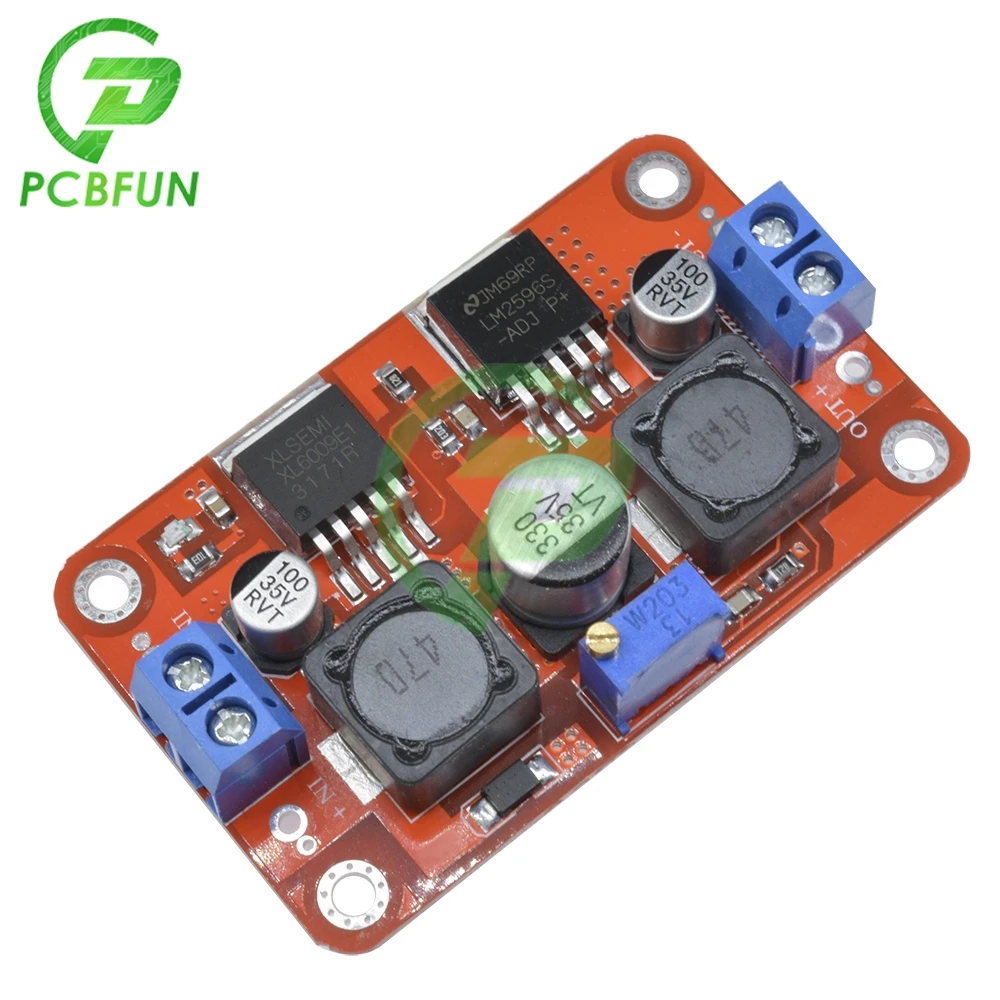 XL6009 LM2596S LM2596 DC-DC шаг вверх вниз Boost Buck Напряжение Мощность преобразователя