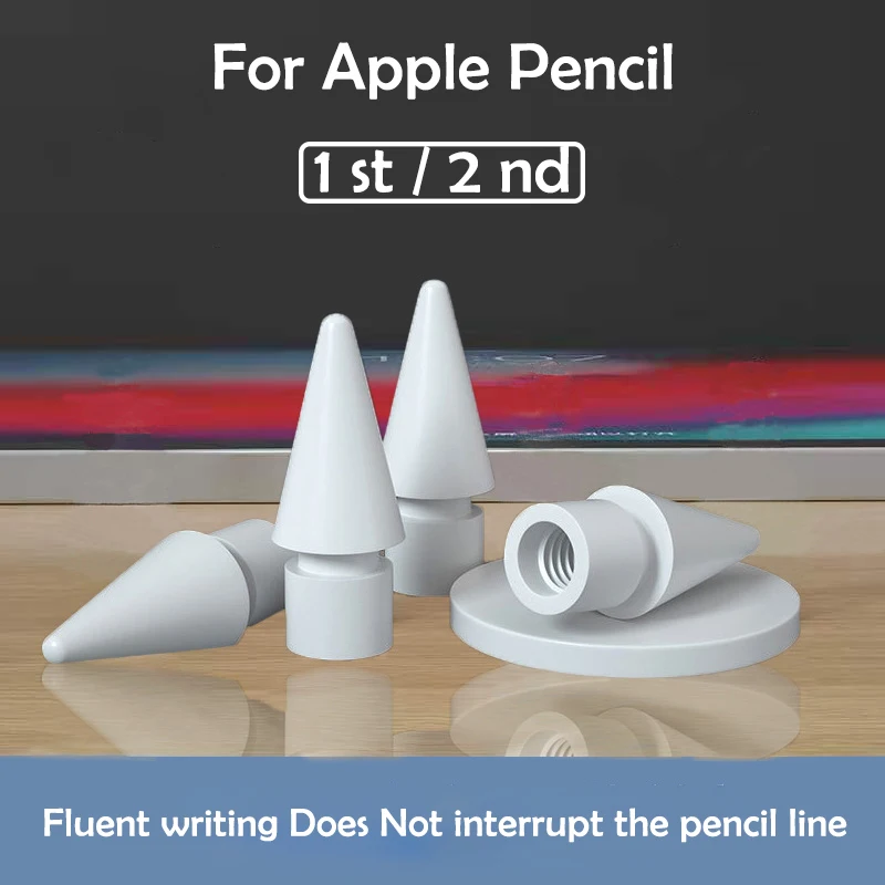 Сменный наконечник Tib для Apple Pencil 1 и 2 Высокочувствительный сенсорного экрана