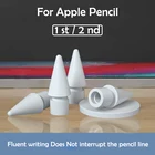 Сменный наконечник Tib для Apple Pencil 1 и 2, Высокочувствительный наконечник для сенсорного экрана Apple Pencil 2, Запасной наконечник для Apple Pencil 1-го поколения