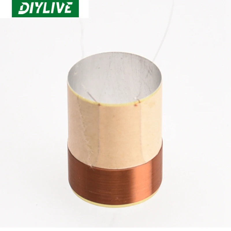 DIYLIVE 2 "~ 8" 16 мм ~ 26 Белый алюминиевый сплав звуковая розетка DIY части басовая