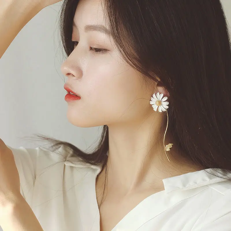 FIMAODZ высокое качество маргаритки Свадебные Ювелирные наборы для женщин модные