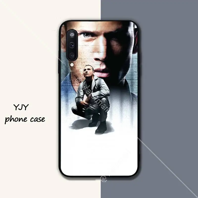Yinuoda побег из тюрьмы черный мягкий чехол для телефона Samsung galaxy A01 A10 A31 A51 A71 A91 A10S A30S