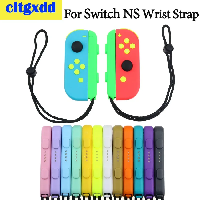 

2pcs Color wrist strap For Nintend Switch NS Controller Gamepad Hand Rope for Joy-Con Wrist Strap Laptop Video Game Accessories