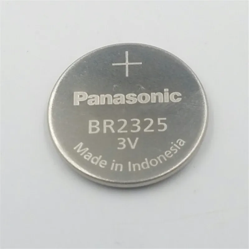 

2pcs/lot Panasonic BR2325 3V Lithium Batteries Cell High Temperature Resistant Motherboard Button Coin Battery BR 2325
