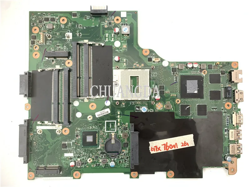 GT760 V3-772G материнская плата aspire V3-772 для ноутбука NBM8S11001 EA VA70HW GPU GT760M DDR3 Материнская -