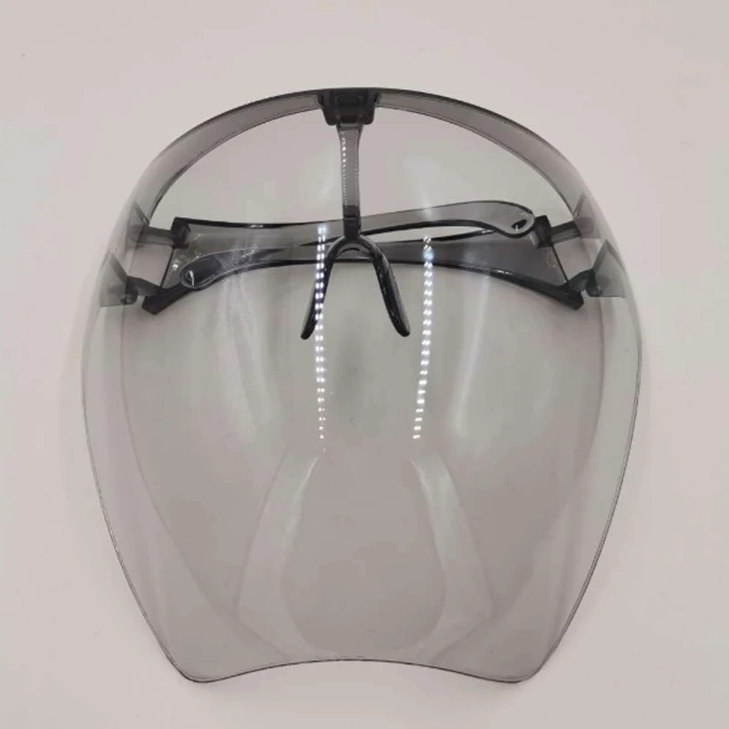

Women Men Protective Faceshield Glasses Goggles Full Face Covered Spherical Lens Anti-Spray Mask Safety Sunglasses E108