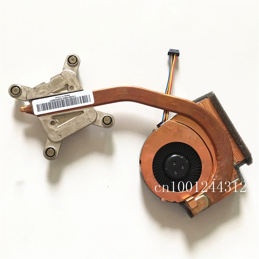 new original for lenovo thinkpad t430 t430i integrated heatsink cpu cooling fan 04x3787 04w3267 free global shipping