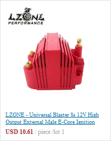 LZONE-Катушка зажигания для Buick Chevrolet Cadil Ponti 1046067 10468391 1208006 2 клеммный JR-EIC03