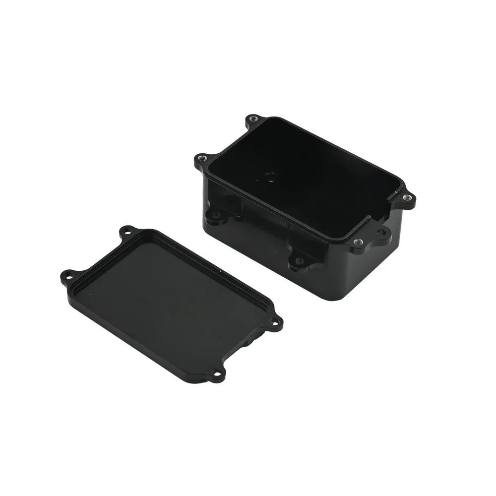 

NEW RC Crawler 1:10 Accessories Mini Tools Box for Axial SCX10 RC Car Metal Tool Box Electronic Equipment Installation Box Metal