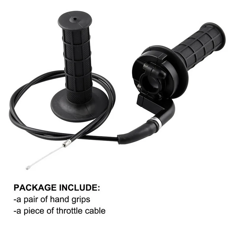 Ручки для мотоцикла 7/8 &quot 22 мм ручной зажим с поворотным кабелем квадроцикла 50-250CC
