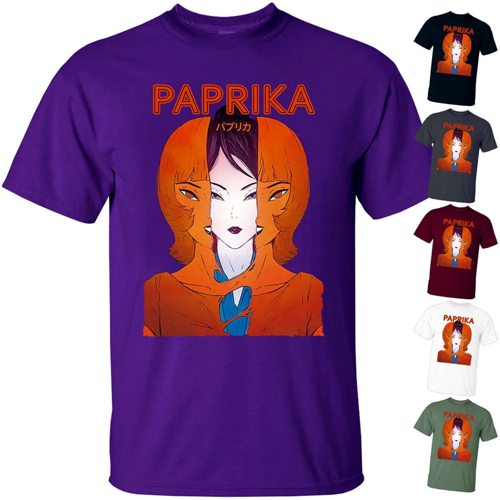 Аниме Paprika V1 японская научная фантастика 1993 Футболка (черный) все размеры S 3Xl