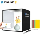 Складной портативный фотобокс PULUZ для студийной съемки 12 цветов светодиодный софтбокс товары Аксессуары для фотосъемки