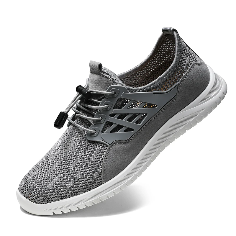 

Summer Mesh Men Shoes Fashion Sneakers Footwear Outdoor Walking Shoes Men Casual Shoes Tenis masculino Zapatillas Hombre Running