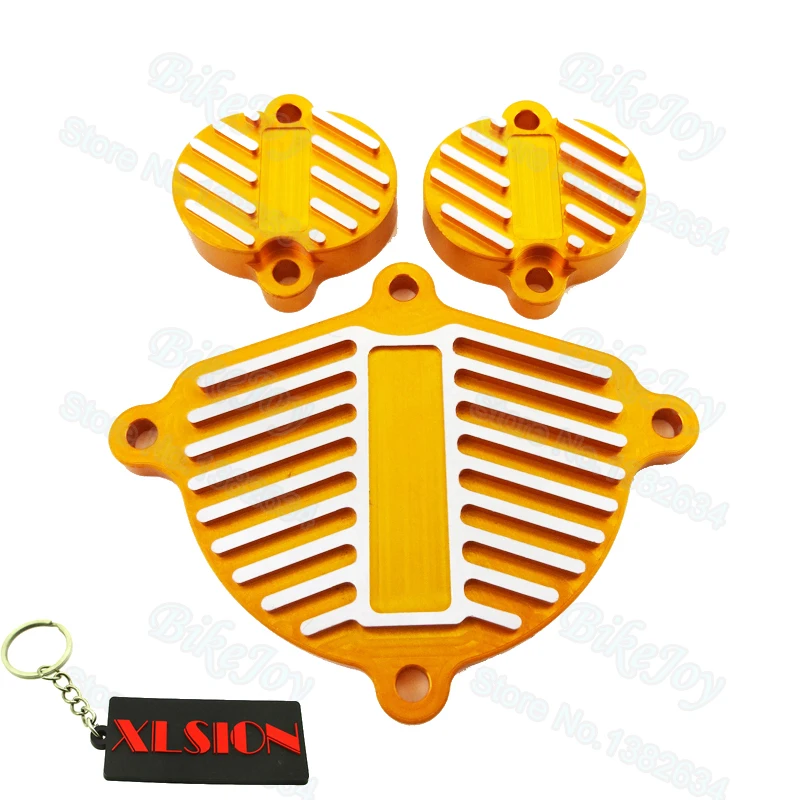 Крышка кулачка двигателя для мотоцикла Золотая крышка клапана YX 150cc 160cc 1P60FMK