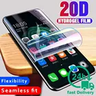 9H Защитные пленки для LG V60 V50 G8 G7 ThinQ Гидрогелевая пленка для LG V30 V40 ThinQ X Power 2 V20 V10 Q8 Q7 Q6 Stylus