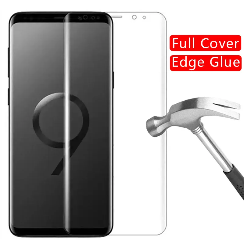 

Защитное стекло для samsung s9 s8 plus note 9 8, протектор экрана, закаленное стекло на galaxy s 9 9 s s9plus, не note9, пленка samsun 3d