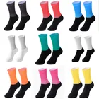 Новые Нескользящие велосипедные носки для мужчин и женщин, мужские высокотехнологичные спортивные носки S23