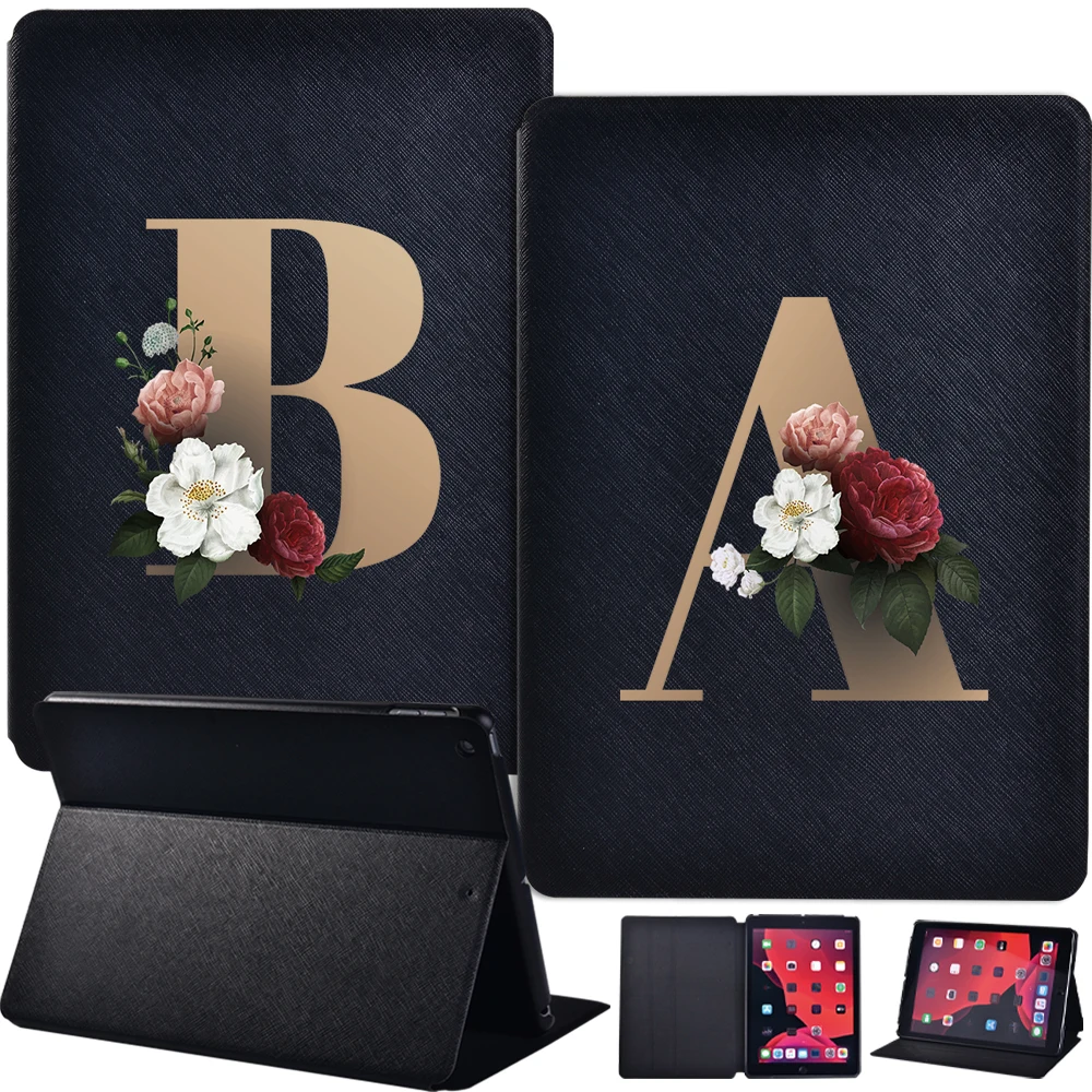

Tablet Case for Apple IPad Mini 1 2 3 4 5/iPad 2/3/4/ IPad 2017 5th/2018 6th/2019 7th 10.2 Inch Pu Leather Protective Shell+pen