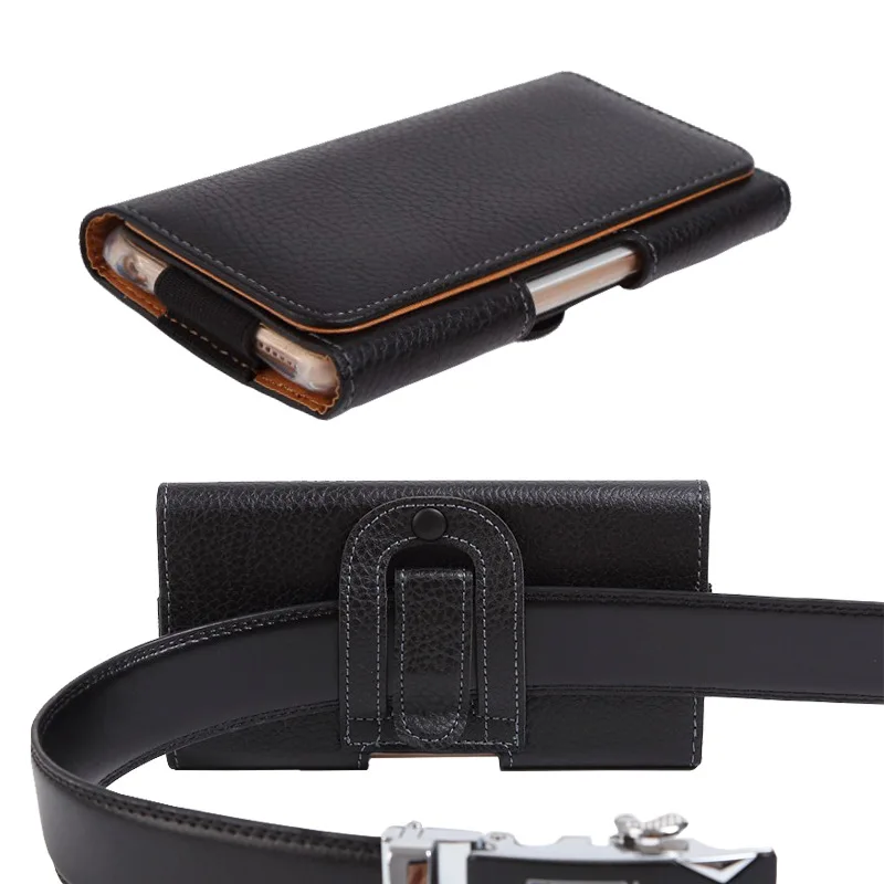 Чехол для телефона с зажимом на ремне samsung Galaxy Note9 N960F Note 9 из искусственной кожи