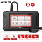 Диагностический сканер MUCAR CS2 OBD2, считыватель кодов двигателя из АБС-пластика, с масляным покрытием, для мониторинга состояния автомобиля, с Wi-Fi бесплатным обновлением