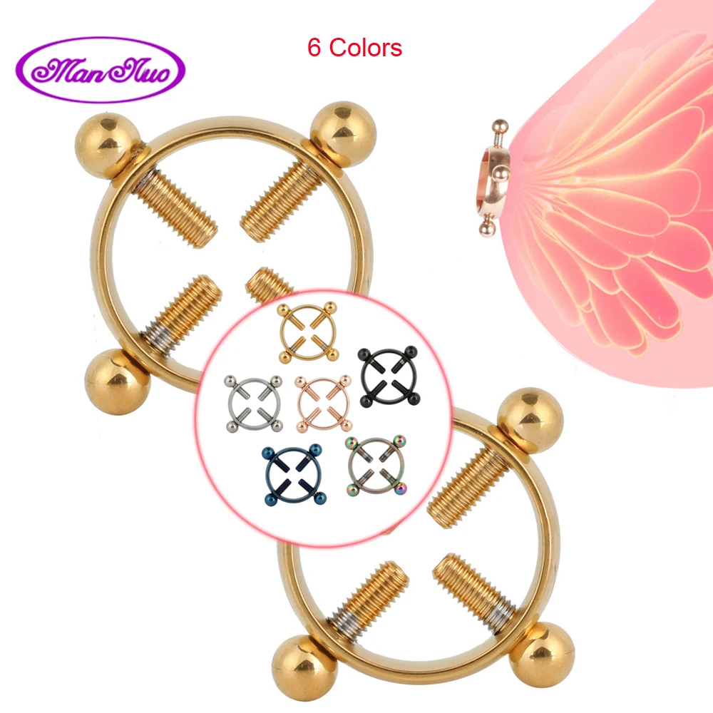 1 пара стимулятор для груди флирта интимные игрушки женщин пар зажимы сосков игры