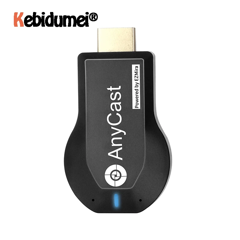 

Беспроводной Wi-Fi дисплей M2 TV Stick Miracast TV Dongle приемник Новинка для Airplay 1080P HDMI-совместимый ТВ-стик для DLNA D20
