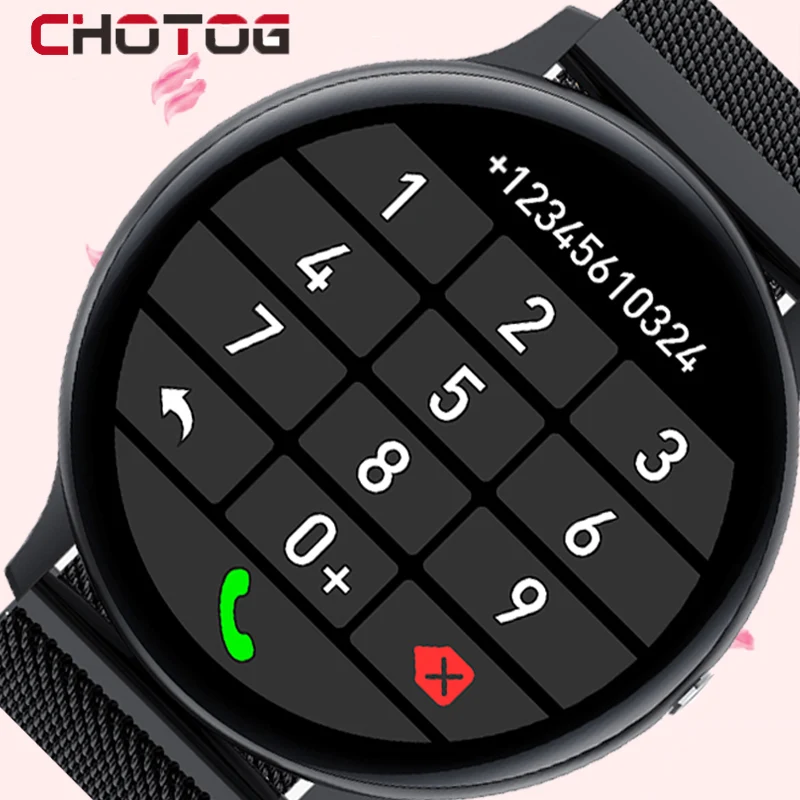 

CHOTOG Smart Watch Men Bluetooth Call Play Music Smartwatch Women IP67 Full Touch Sport Heart Rate Fitness Tracker Digital watch