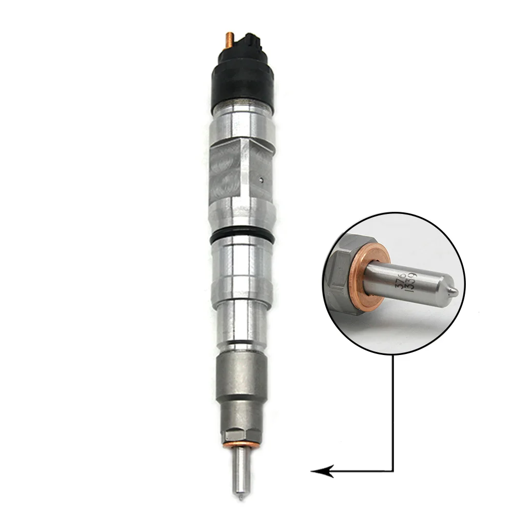 

WEIYUAN High quality common rail injector 0445120218