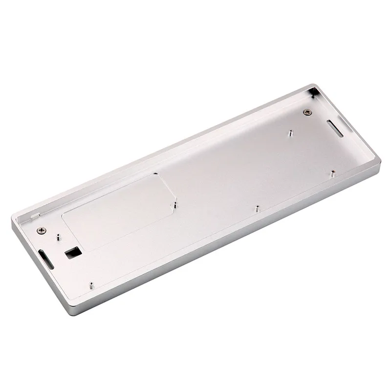KBDfans 65% низкопрофильный алюминиевый механический чехол для клавиатуры