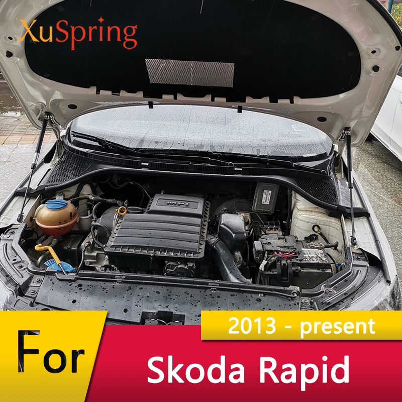 Стойки для Skoda Rapid 2013-2020 подъемник капота автомобиля Газовый амортизатор