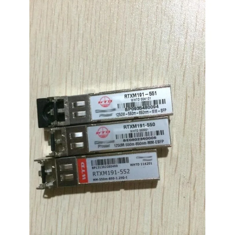

WTD RTXM191-552, многорежимный модуль, 1250M-550M-850NM-MM-SFP