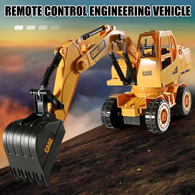 

2.4G RC Car 1/28 Gesture Control Engineering Car Truck Vehicle Model Toy for Kids Girls Boys SER88