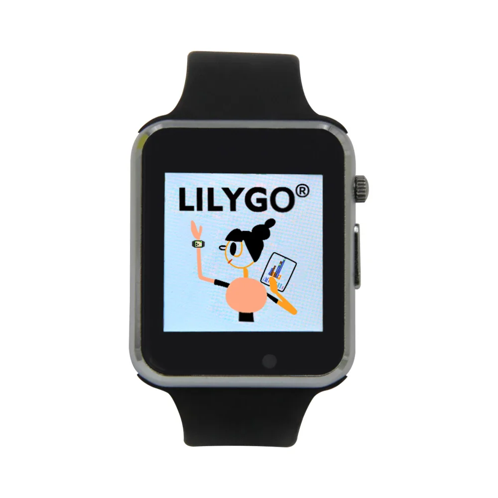 LILYGO®TTGO T-WATCH 2020 V2 GPS IPS с открытым исходным кодом ESP32 WIFI Bluetooth емкостный сенсорный