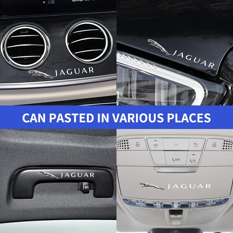 Автомобильные товары тормозной суппорт значок наклейка декоративная для Jaguar XF XE