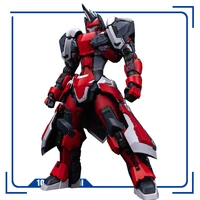 nonzero studio original mecha series 1100 knight of dark sky assembly model action toy figures gifts for children