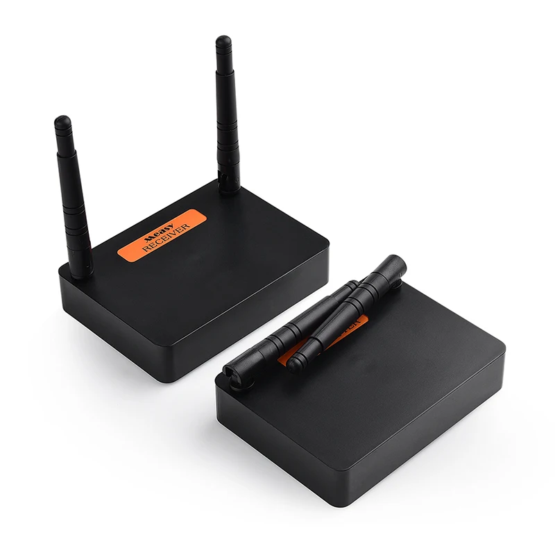 Fhd676 2.4/5G Wireless Hdmi Audio Video Transmitter And Receiver Support 1080P 3D 200M/660Feet Adapter For Pc Tv Box Xbox/Psp(Uk |