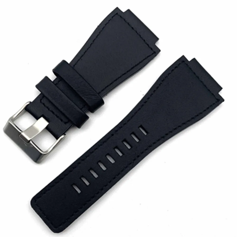 Браслет из натуральной кожи для BR0392 мужской ремешок часов с выпуклым интерфейсом